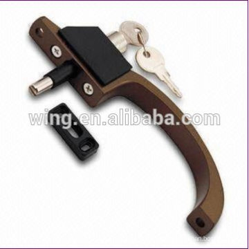 steel lift sliding glass door key locks